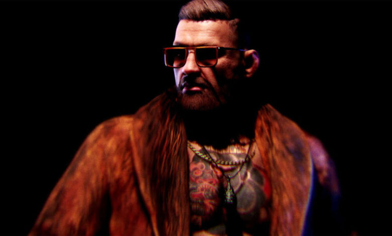 O desenvolvedor de Hitman está removendo todo o conteúdo de Conor McGregor do jogo