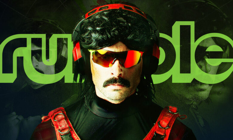 dr disrespect streaming on youtube