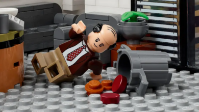 A recreação de Dunder Mifflin da Lego no escritório tem US $ 50 de desconto na Black Friday