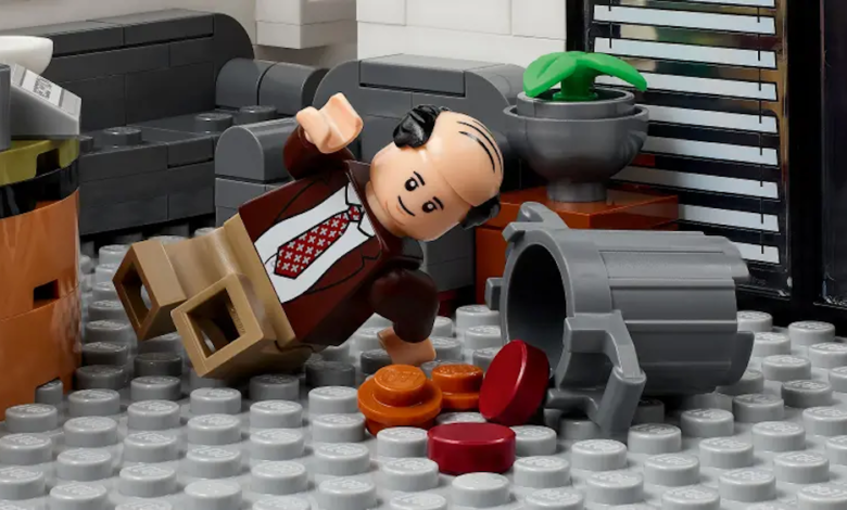 A recreação de Dunder Mifflin da Lego no escritório tem US $ 50 de desconto na Black Friday