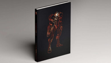 Um livro oficial de arte da trilogia Metroid Prime está em pré-encomenda na Amazon