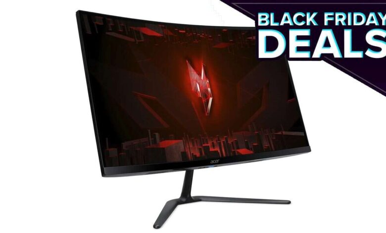 Compre este monitor Acer de 27 polegadas por US $ 109 durante a Black Friday