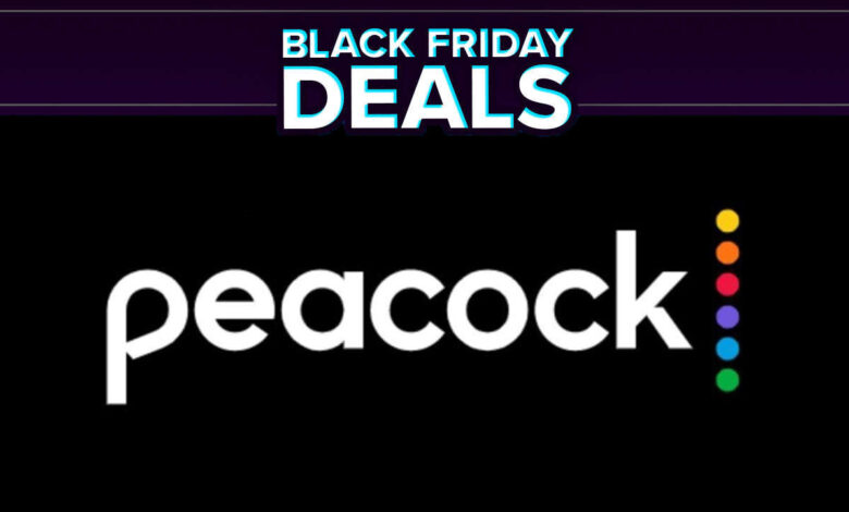 Assinaturas Peacock ganham um grande desconto na Black Friday