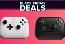 O melhor switch e controlador de PC de terceiros consegue um ótimo negócio na Black Friday na Amazon