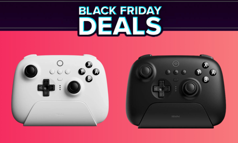 O melhor switch e controlador de PC de terceiros consegue um ótimo negócio na Black Friday na Amazon