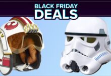 Os capacetes Star Wars Black Series custam US $ 70 ou menos na Black Friday