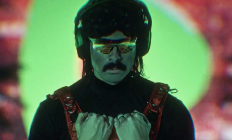 dr disrespect streaming on youtube