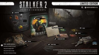 Stalker 2: Heart of Chornobyl $ 80 Limited Edition está finalmente de volta ao estoque na Amazon