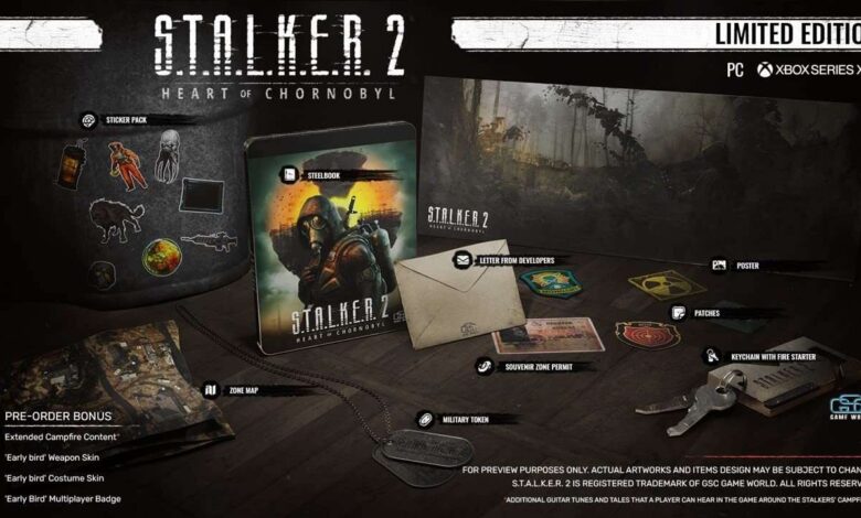 Stalker 2: Heart of Chornobyl $ 80 Limited Edition está finalmente de volta ao estoque na Amazon