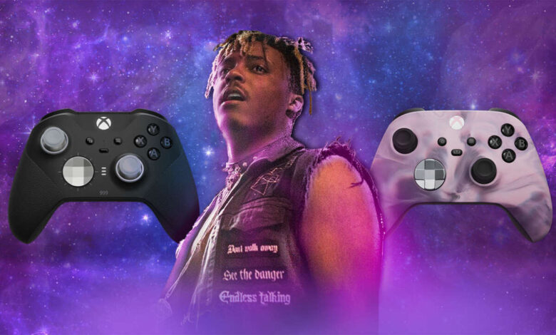 Juice WRLD está adquirindo sua própria ilha Fortnite e controladores de Xbox