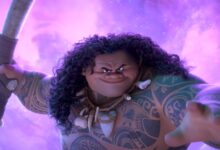 A cena pós-créditos de Moana 2 basicamente traz Thanos para Moana 3