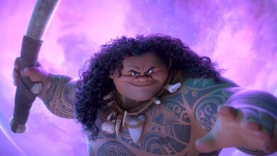 A cena pós-créditos de Moana 2 basicamente traz Thanos para Moana 3