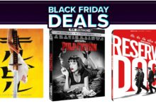 Pulp Fiction, Reservoir Dogs e outros Blu-Rays de Tarantino têm desconto na Black Friday