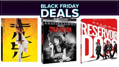 Pulp Fiction, Reservoir Dogs e outros Blu-Rays de Tarantino têm desconto na Black Friday