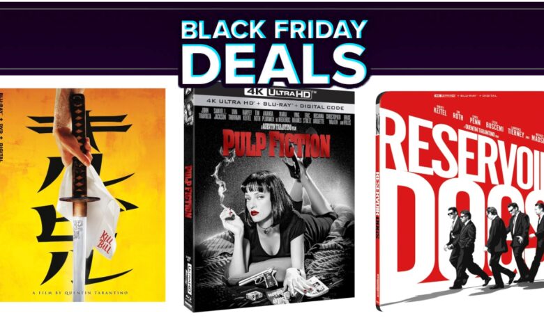 Pulp Fiction, Reservoir Dogs e outros Blu-Rays de Tarantino têm desconto na Black Friday