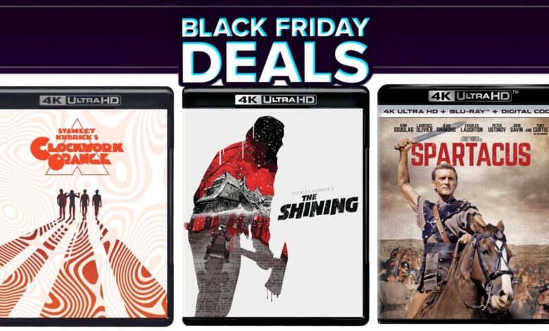 Os Blu-Rays 4K de Stanley Kubrick são baratos para a Black Friday, incluindo The Shining por US $ 11