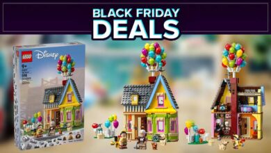 Lego Pixar Up House ganha grande desconto na Black Friday