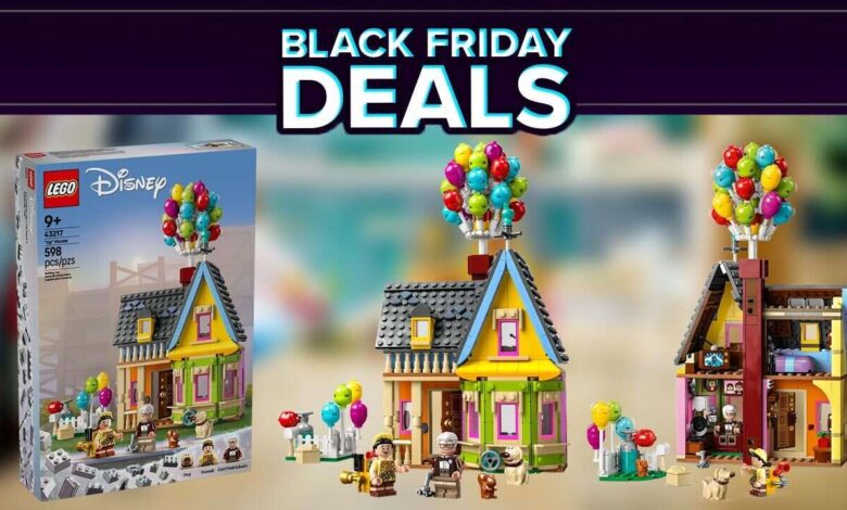 Lego Pixar Up House ganha grande desconto na Black Friday