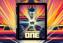 Pré-encomendas de Transformers One 4K Steelbook reabastecidas no Walmart