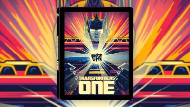 Pré-encomendas de Transformers One 4K Steelbook reabastecidas no Walmart