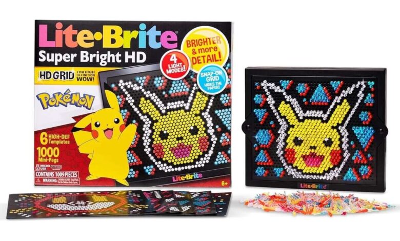 Amazon tem o Pikachu Lite-Brite por apenas US $ 12 na promoção da Black Friday