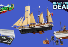 A promoção da Lego Store Black Friday está disponível com novo navio de réplica, ofertas e 3 conjuntos gratuitos