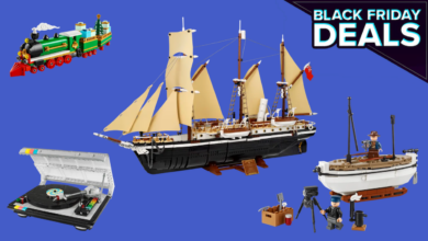 A promoção da Lego Store Black Friday está disponível com novo navio de réplica, ofertas e 3 conjuntos gratuitos