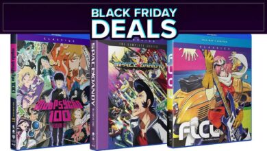 As melhores ofertas de anime da Black Friday na Amazon