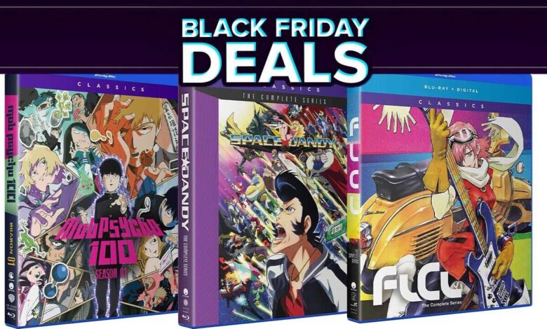 As melhores ofertas de anime da Black Friday na Amazon