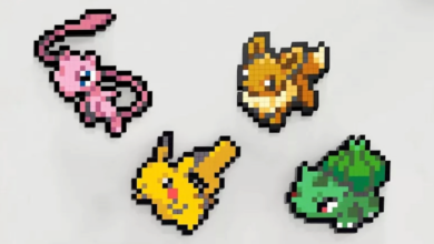 Os conjuntos oficiais de construção de Pokémon Sprite custam apenas US $ 17 na promoção da Black Friday da Target