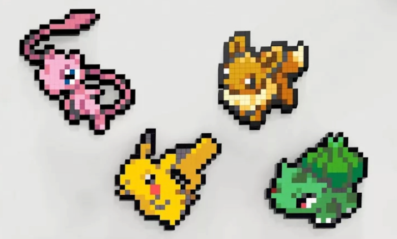 Os conjuntos oficiais de construção de Pokémon Sprite custam apenas US $ 17 na promoção da Black Friday da Target