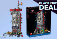 Este enorme conjunto de Lego Spider-Man tem grandes descontos na Black Friday