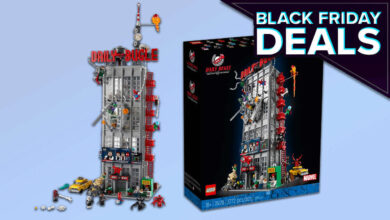 Este enorme conjunto de Lego Spider-Man tem grandes descontos na Black Friday