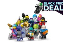 Pacotes de 6 miniaturas de Lego de ficção científica são baratos na Amazon para a Black Friday