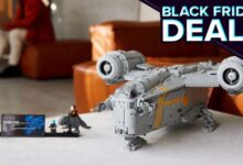 Conjunto de colecionador Lego Star Wars Razor Crest Ultimate ganha desconto de US $ 184 na Black Friday