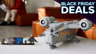 Conjunto de colecionador Lego Star Wars Razor Crest Ultimate ganha desconto de US $ 184 na Black Friday