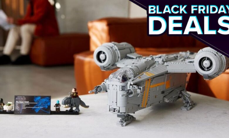 Conjunto de colecionador Lego Star Wars Razor Crest Ultimate ganha desconto de US $ 184 na Black Friday