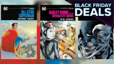 Esses romances gráficos DC de bolso de US $ 9 são B2G1 gratuitos na Amazon: Watchmen, Batman: Hush, Joker, All-Star Superman e Mor