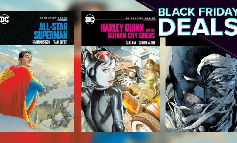 Esses romances gráficos DC de bolso de US $ 9 são B2G1 gratuitos na Amazon: Watchmen, Batman: Hush, Joker, All-Star Superman e Mor