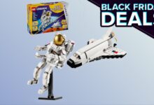 Pacote combinado Lego Creator para astronauta e ônibus espacial cai para US $ 45 na Black Friday na Amazon