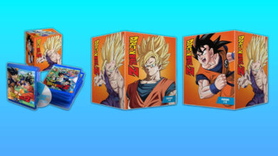 Conjunto exclusivo de caixa de Blu-Ray Dragon Ball Z da Amazon ganha um ótimo negócio na Black Friday