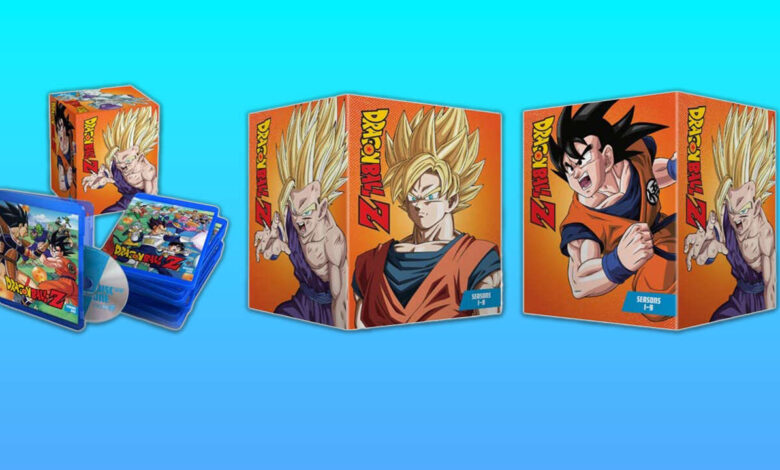 Conjunto exclusivo de caixa de Blu-Ray Dragon Ball Z da Amazon ganha um ótimo negócio na Black Friday