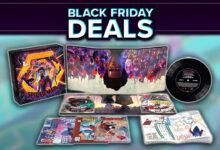 A edição de colecionador do Spider-Verse 4K cai para o melhor preço na promoção da Black Friday da Amazon