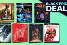 B2G1 Blu-Rays 4K gratuitos na Amazon: Deadpool e Wolverine, Aliens, Disney Originals e muito mais