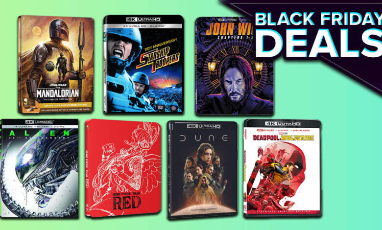 B2G1 Blu-Rays 4K gratuitos na Amazon: Deadpool e Wolverine, Aliens, Disney Originals e muito mais