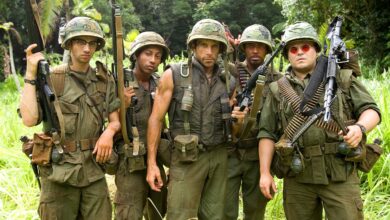 Ben Stiller diz que Robert Downey Jr. Blackface em Tropic Thunder é arriscado