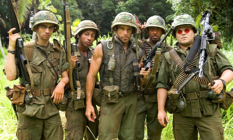 Ben Stiller diz que Robert Downey Jr. Blackface em Tropic Thunder é arriscado