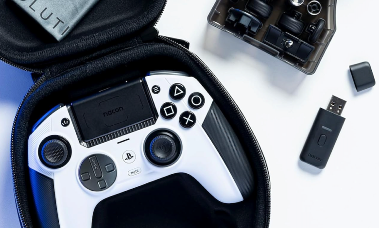 Controlador PS5 estilo profissional exclusivo ganha grande desconto somente hoje (8 de novembro)