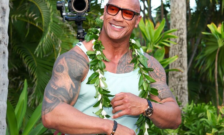 Dwayne Johnson confirma que está usando macacão para live-action ‘Moana’