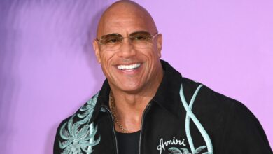 Dwayne Johnson diz 'Cante!' Depois que os cinemas proibiram o canto de 'Wicked'